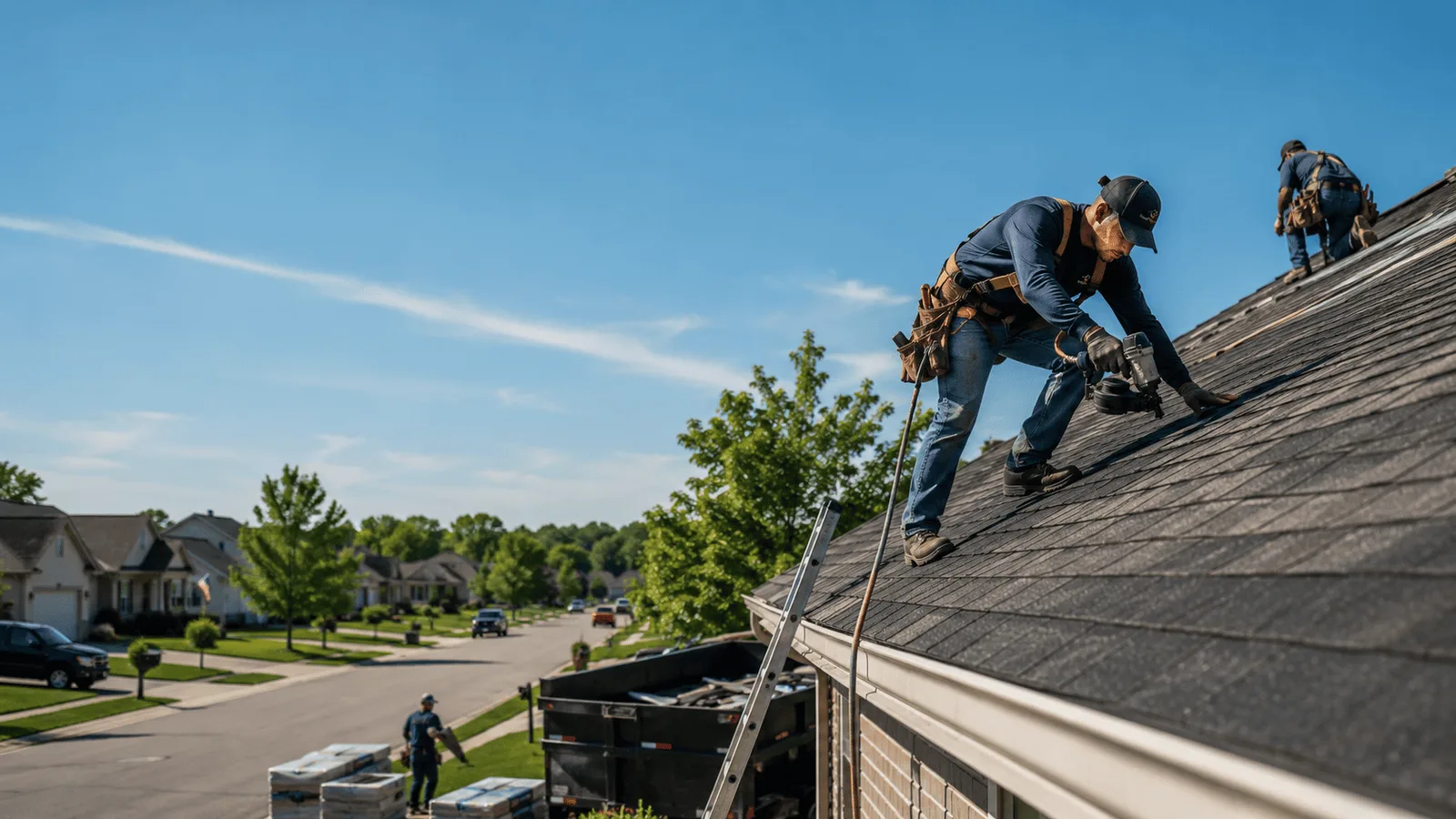 Roof Inspection in Cooper, TX